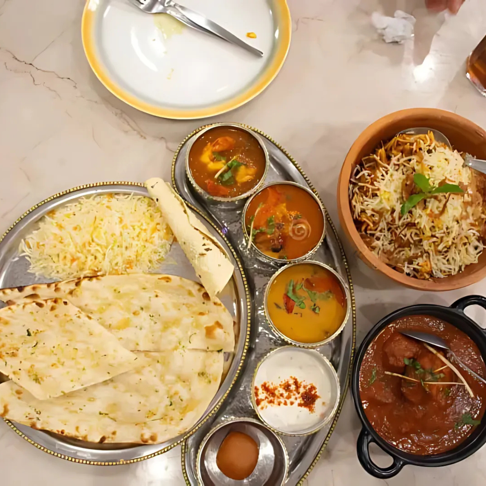 VEG MAHARAJA THALI