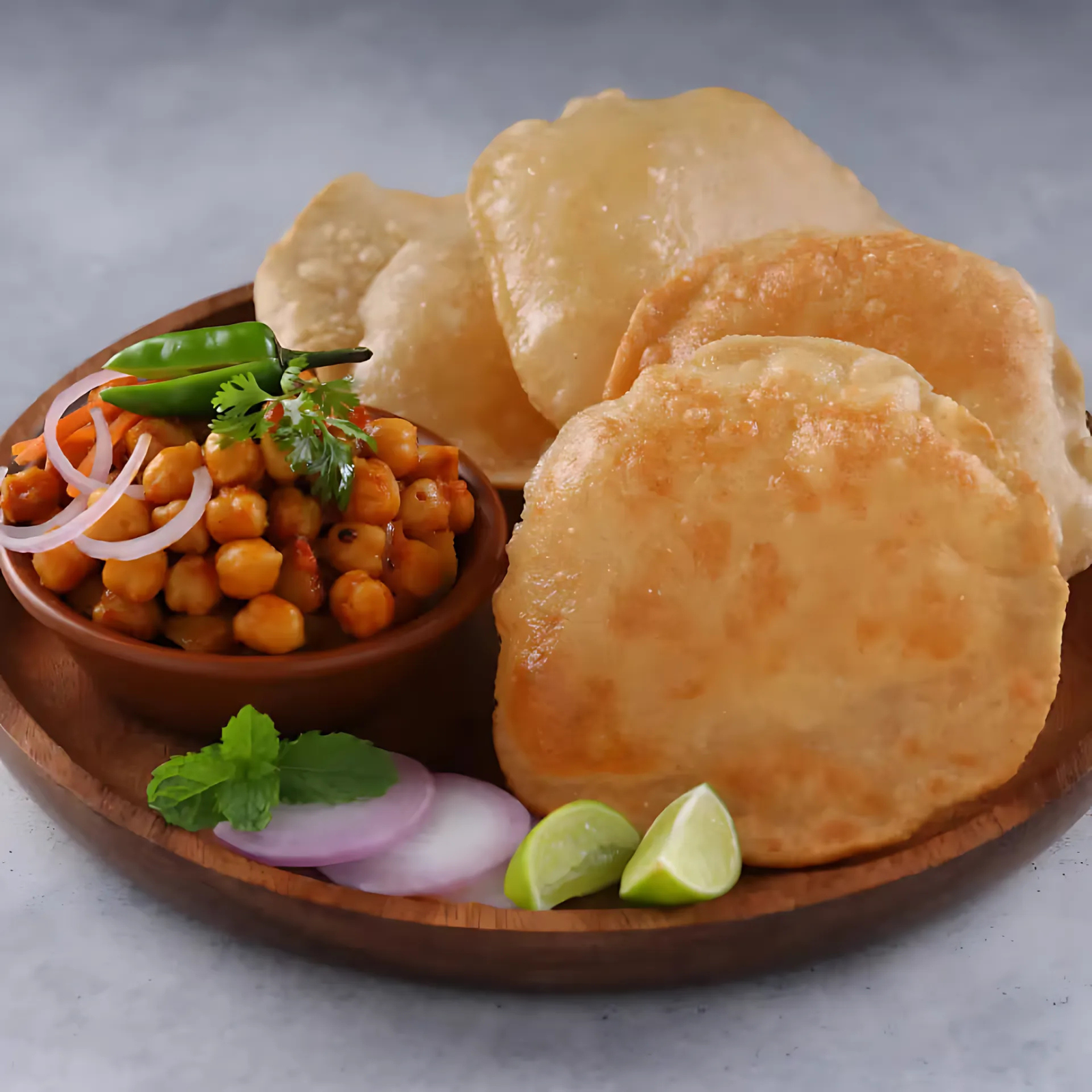 Chana Puri