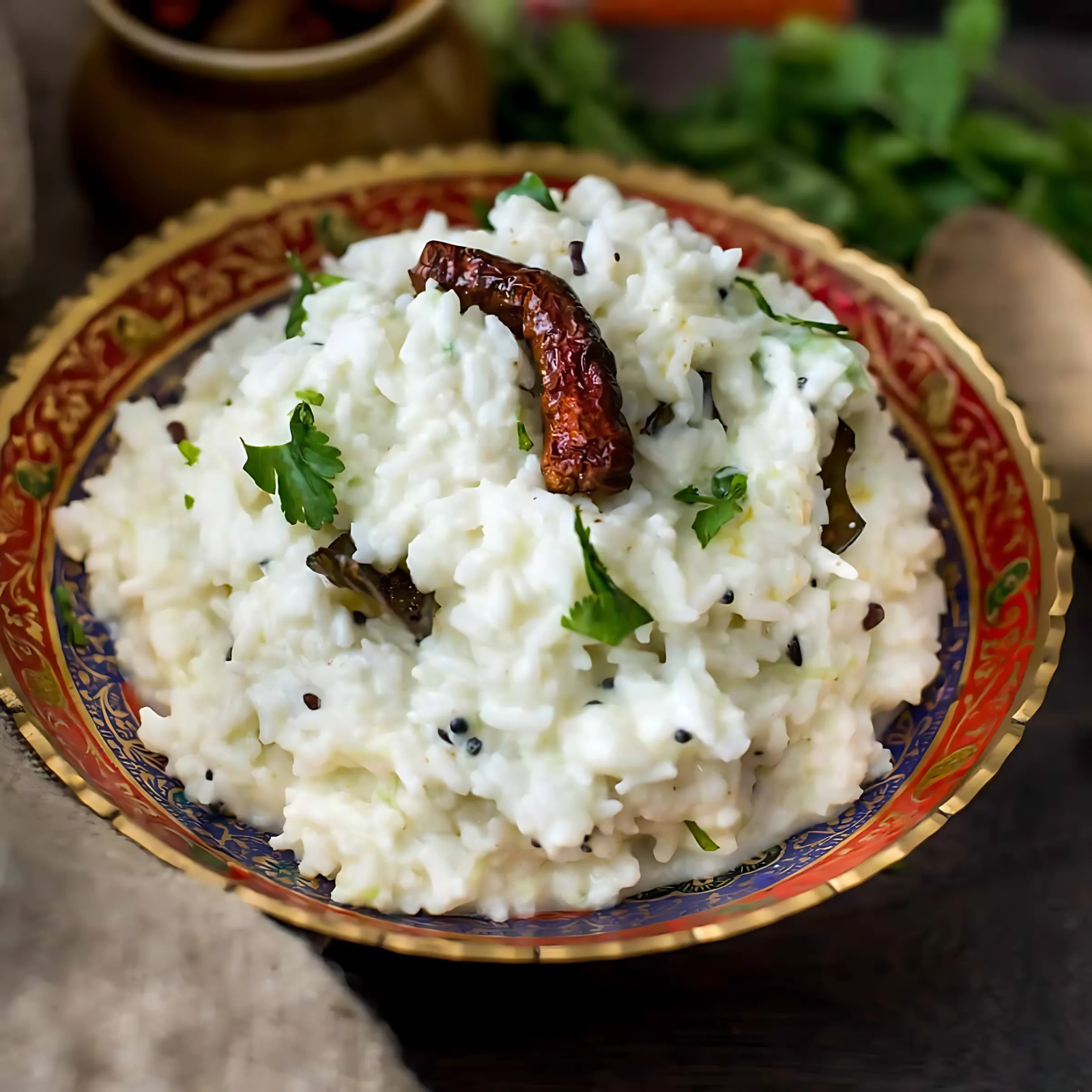 rice with dahi