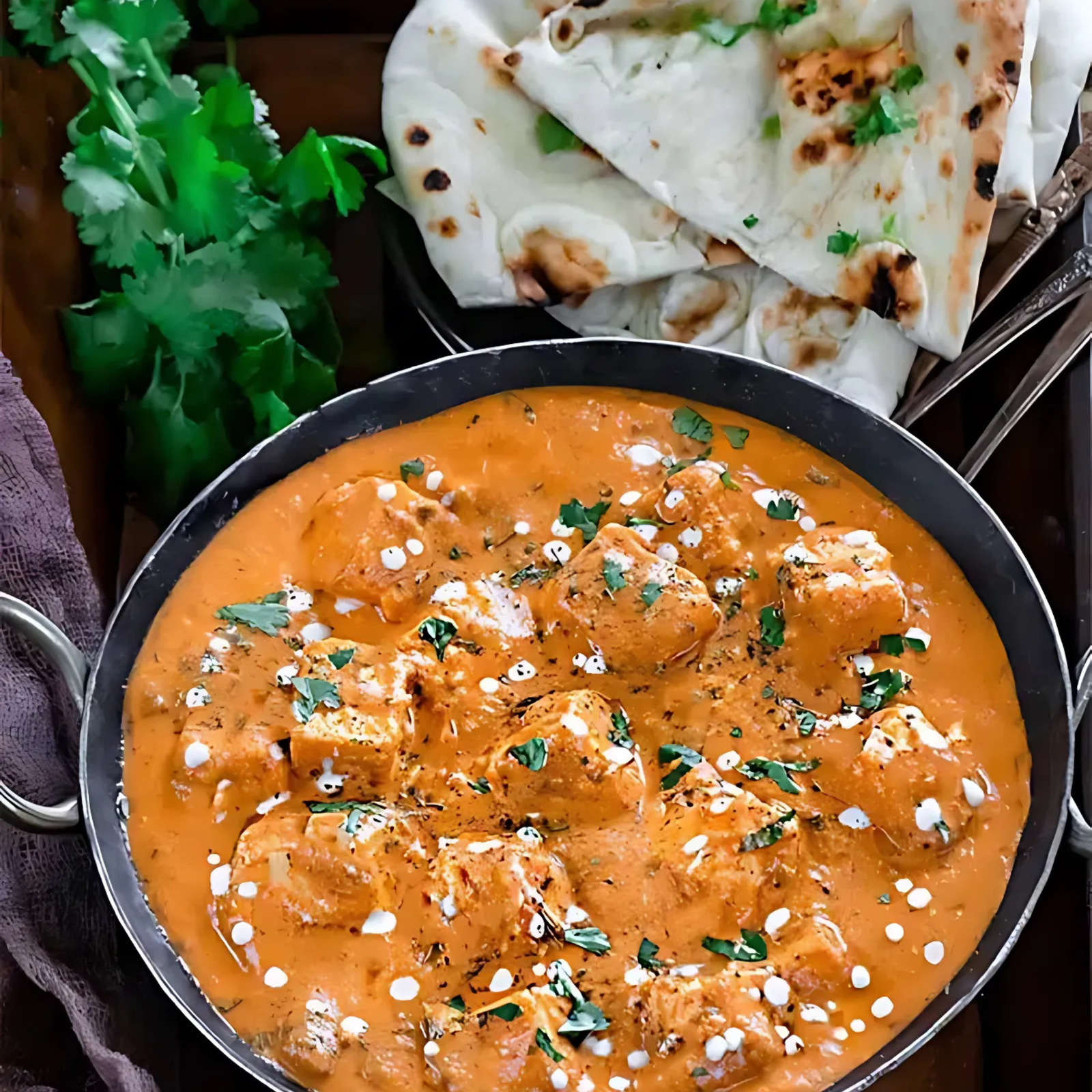 Paneer Butter Masala + Butter chapati tawa