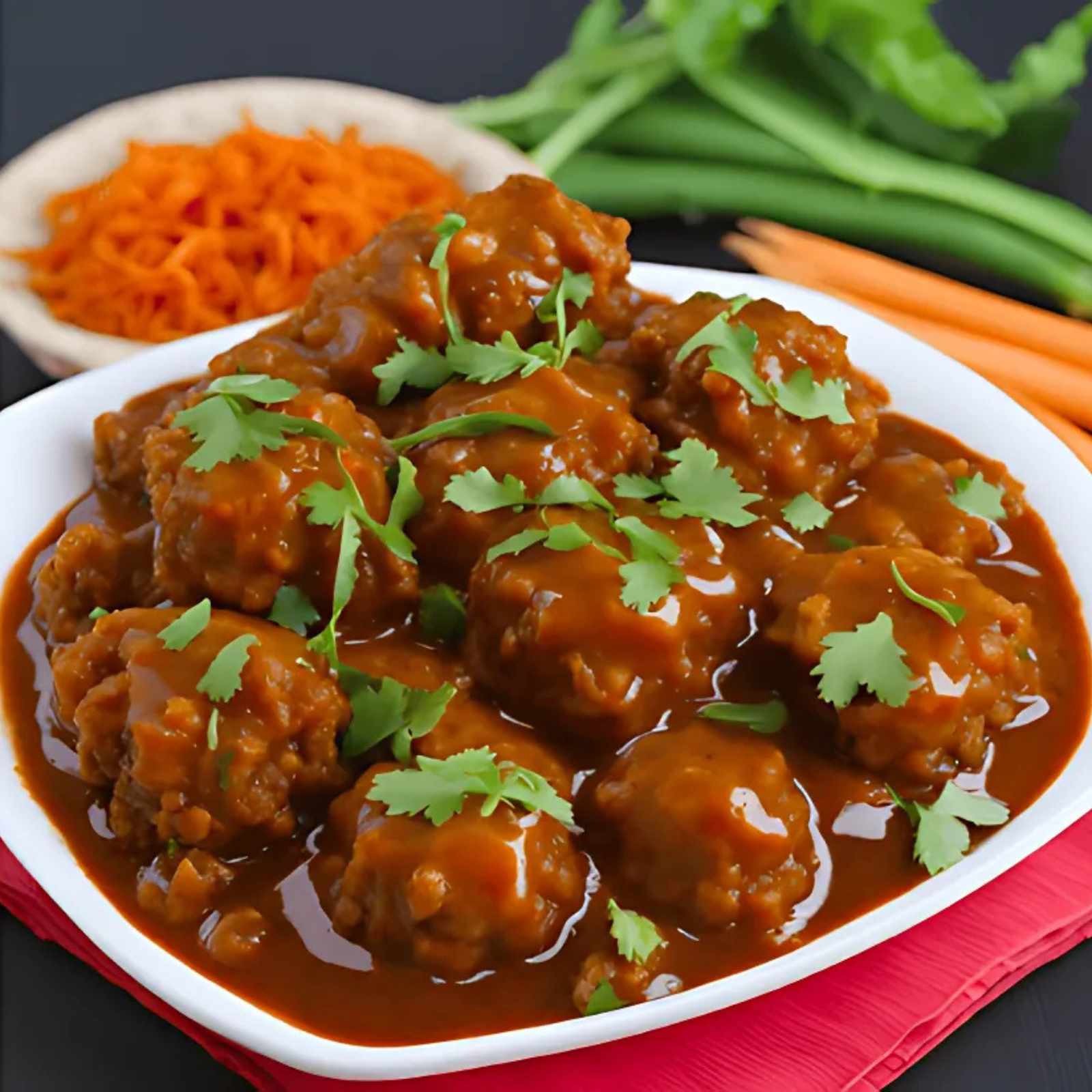 Veg Manchrian
