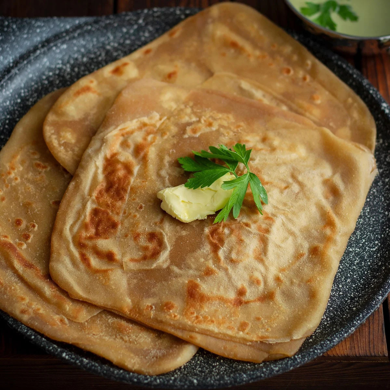 butter paratha