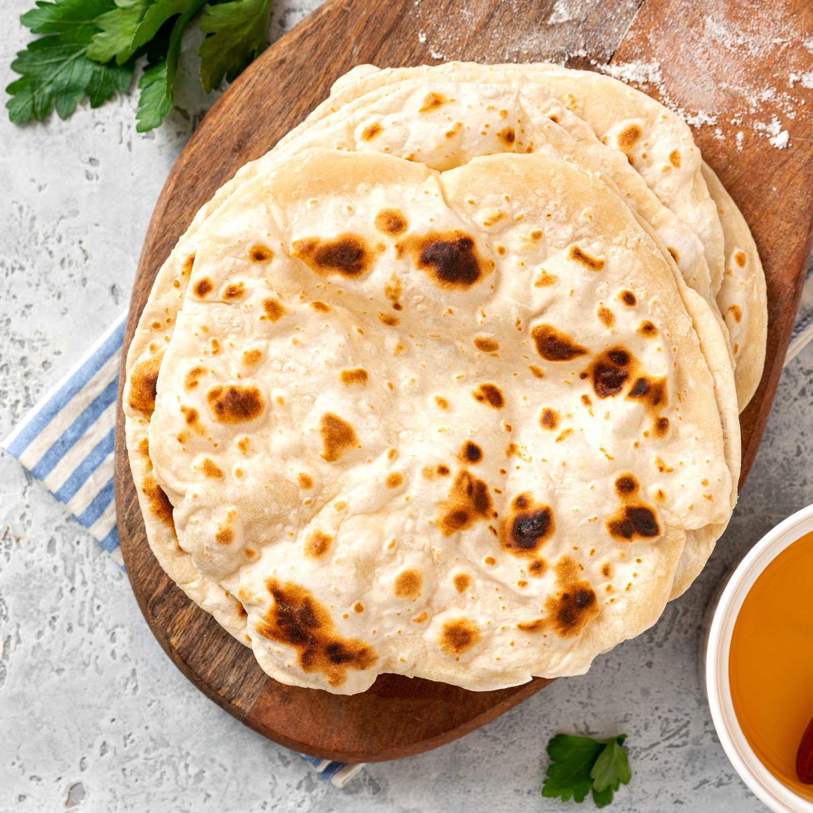 plain roti
