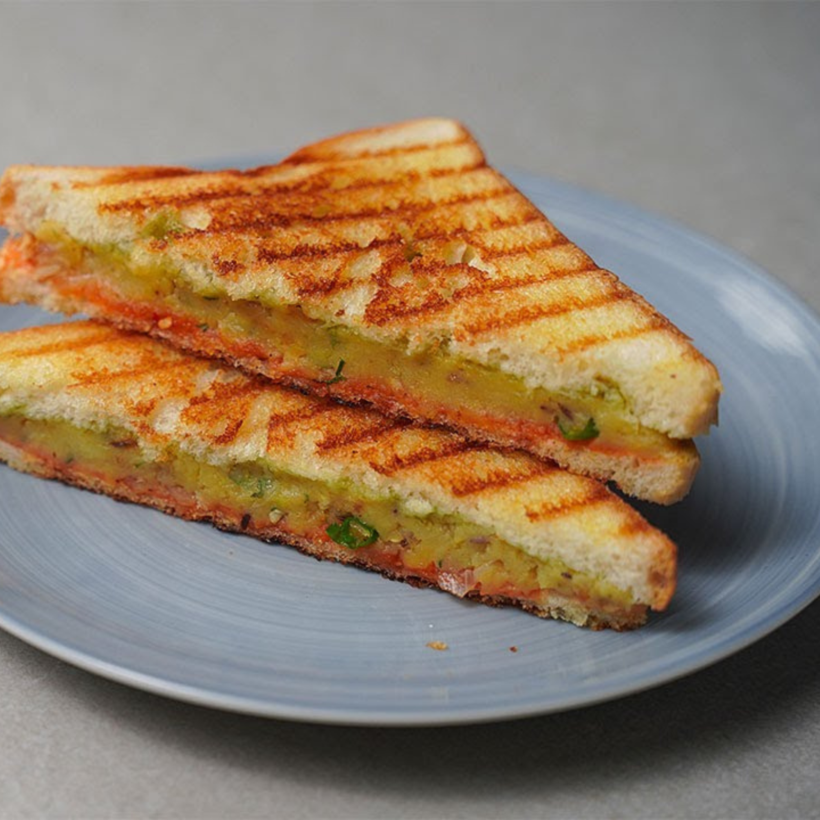 aloo masala sandwich