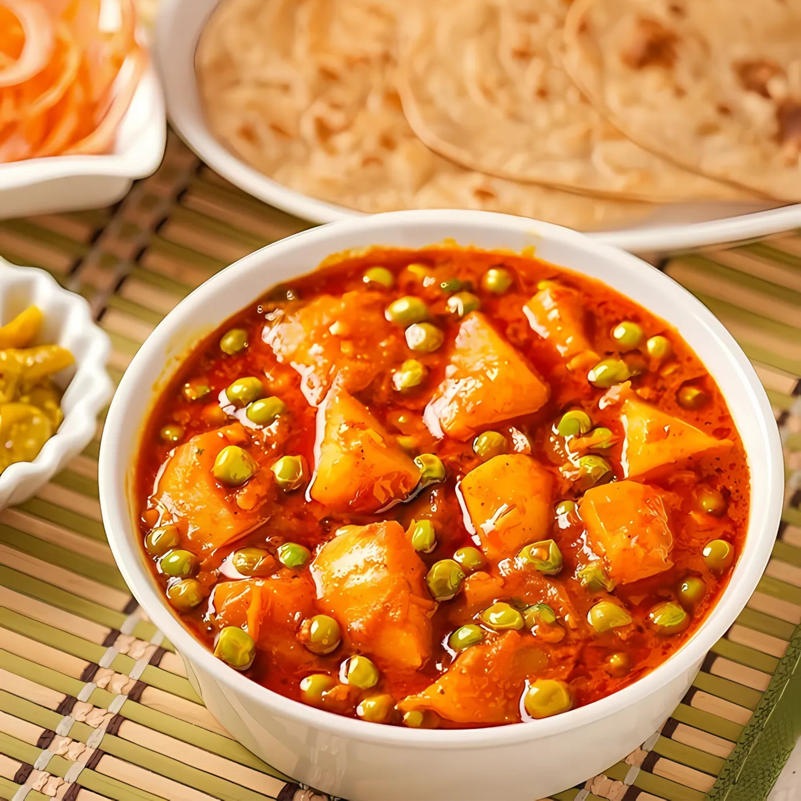 aloo mutter curry