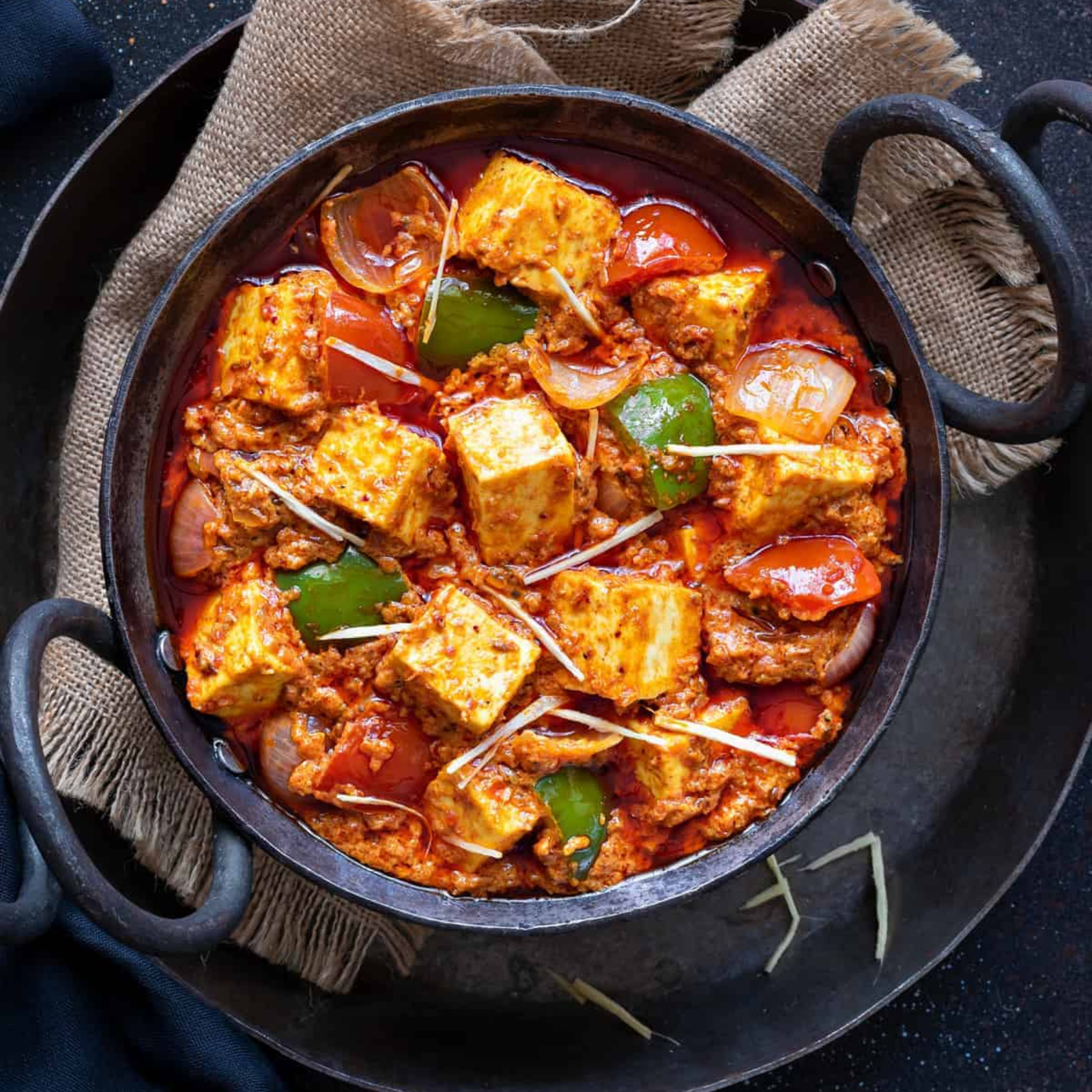 testy kadhai paneer