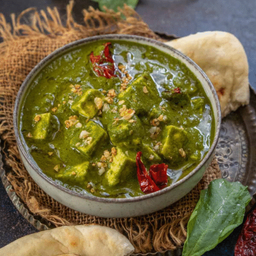 palak paneer curry