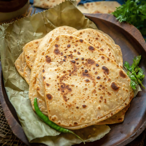 plain paratha