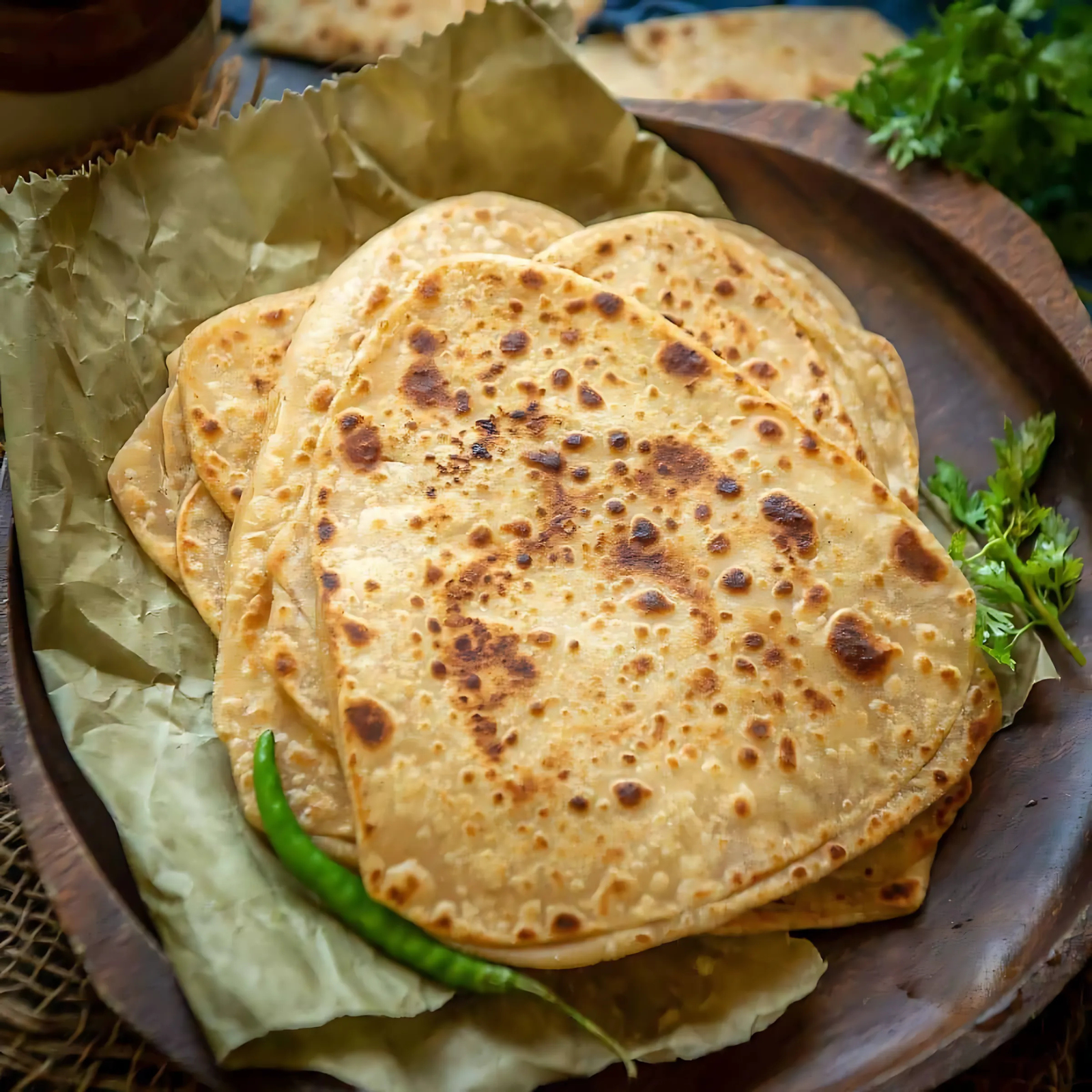 plain paratha