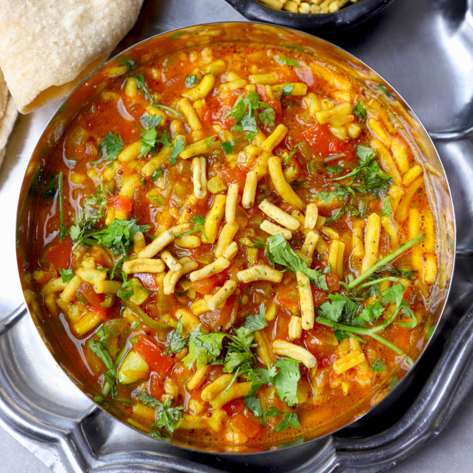 sev tamater sabji