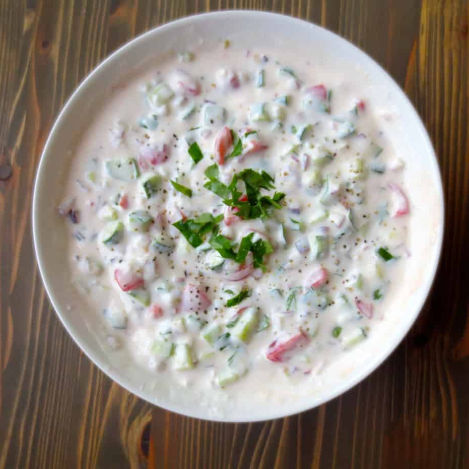 delicious veg raita