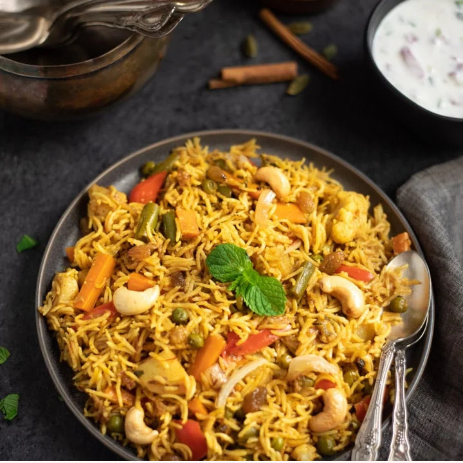 veg biryani