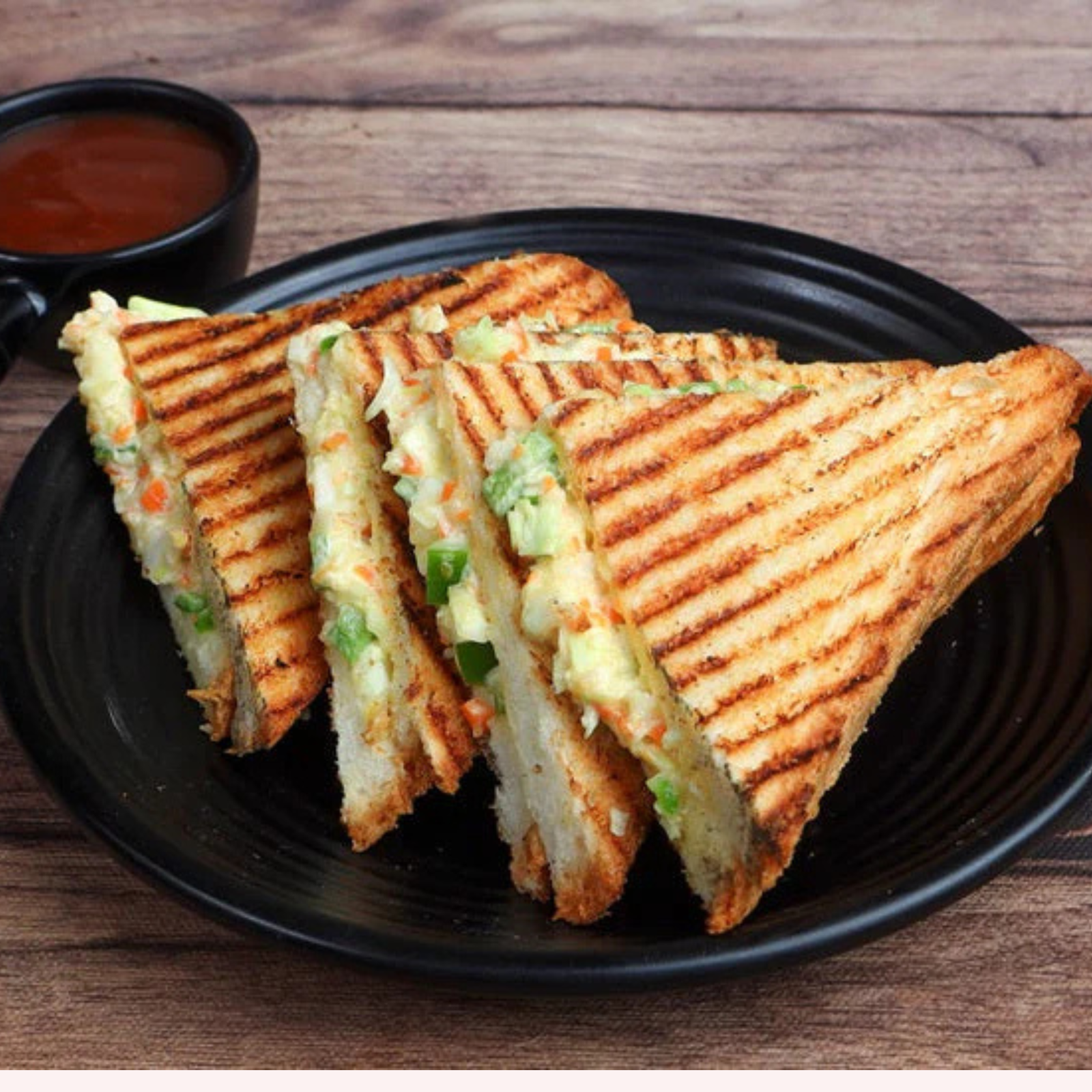 veg griilled sandwich