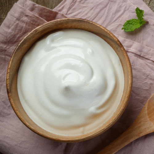 Plain curd